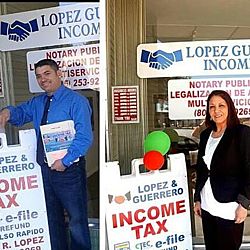 LOPEZ & GUERRERO INCOME TAX