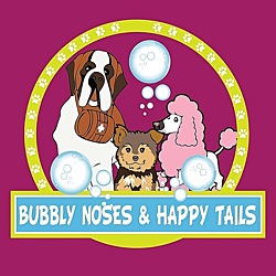 Bubbly noses and happy tails