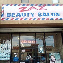 Zaz beauty salon