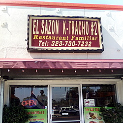 El Sazón K-Tracho #2