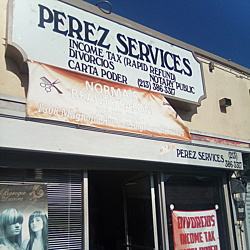 Perez Services