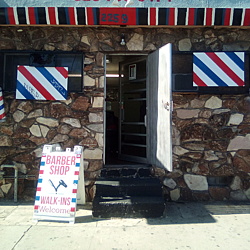 Alfred's Barbershop